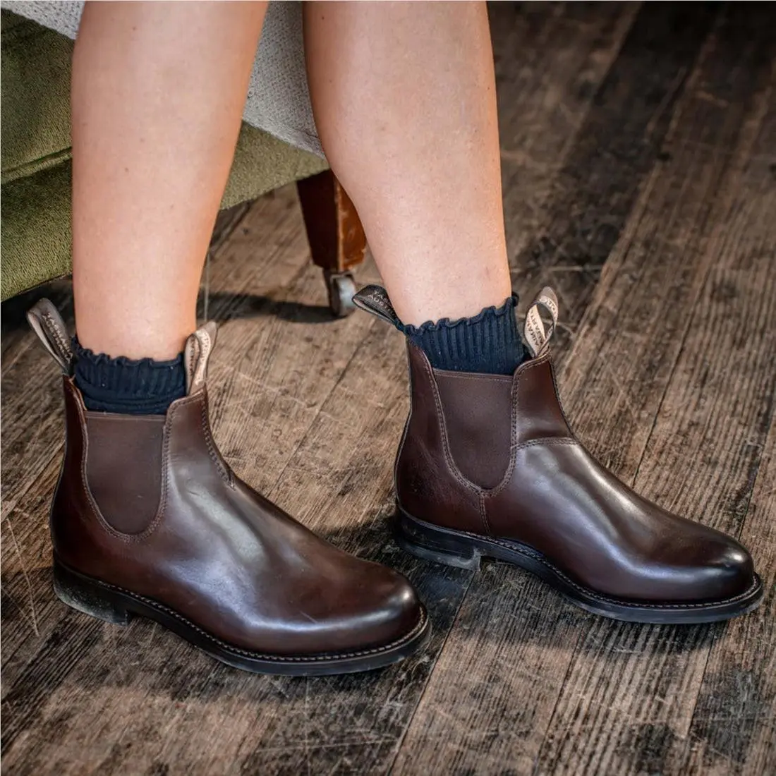 Blundstone shoes - Blundstone 2115 Vegan Boot - Vegan Boot - 156-BLACK PREMIUM LEATHER 5