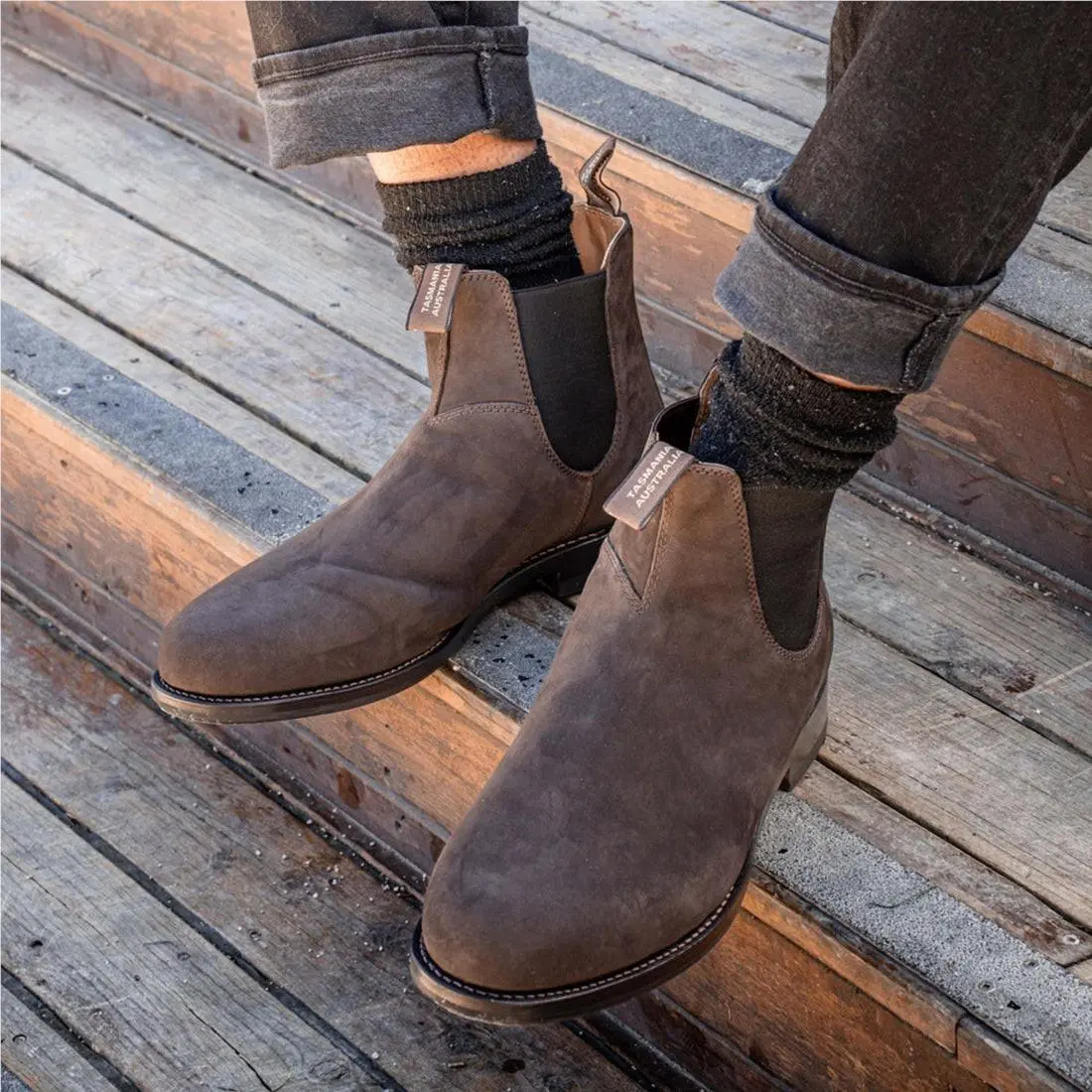 Blundstone shoes - Blundstone 2115 Vegan Boot - Vegan Boot - 156-BLACK PREMIUM LEATHER 9