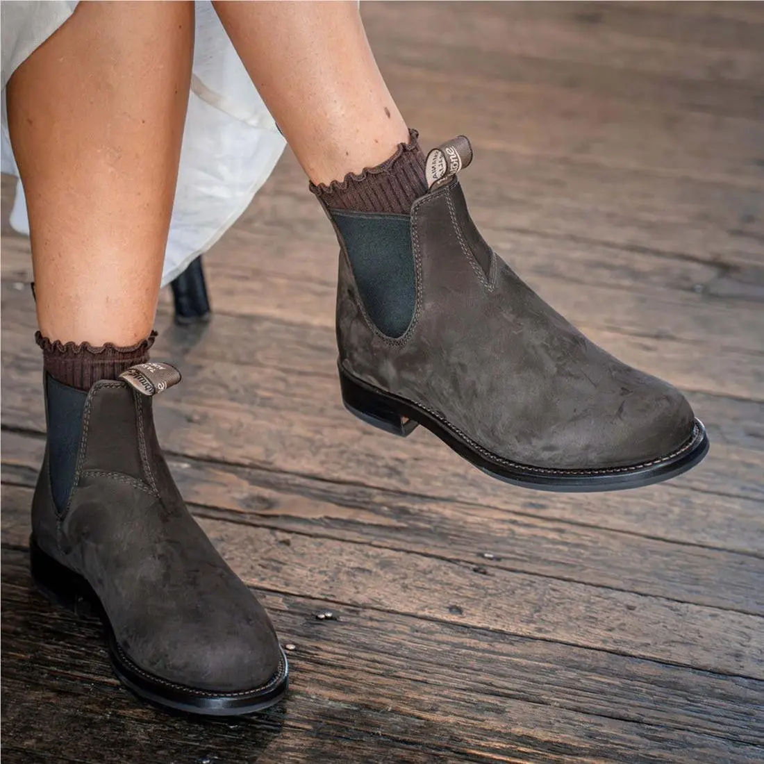Blundstone shoes - Blundstone 2115 Vegan Boot - Vegan Boot - 156-BLACK PREMIUM LEATHER 10