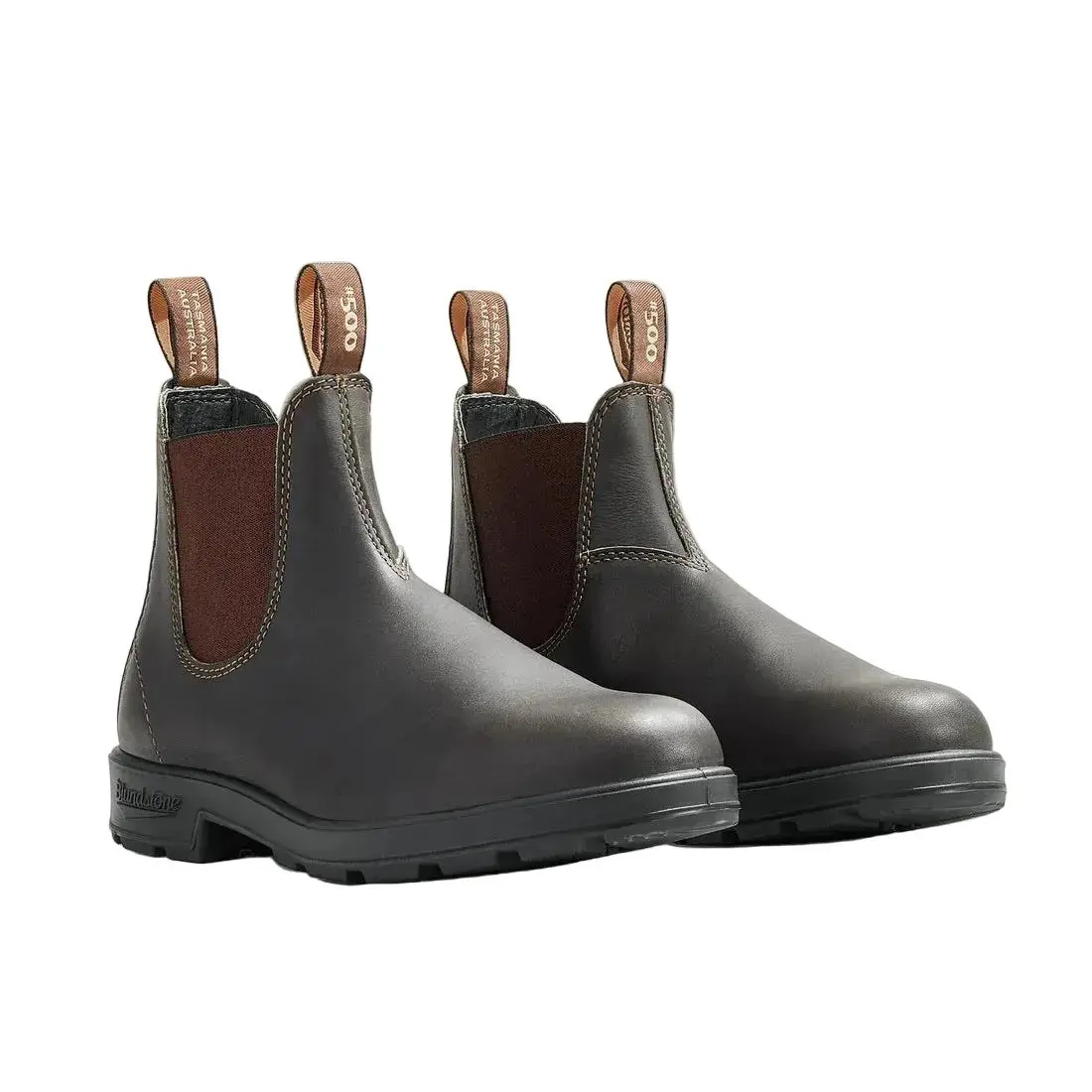 Unisex Chelsea Boot Various Colors Stout Brown by Blundstone