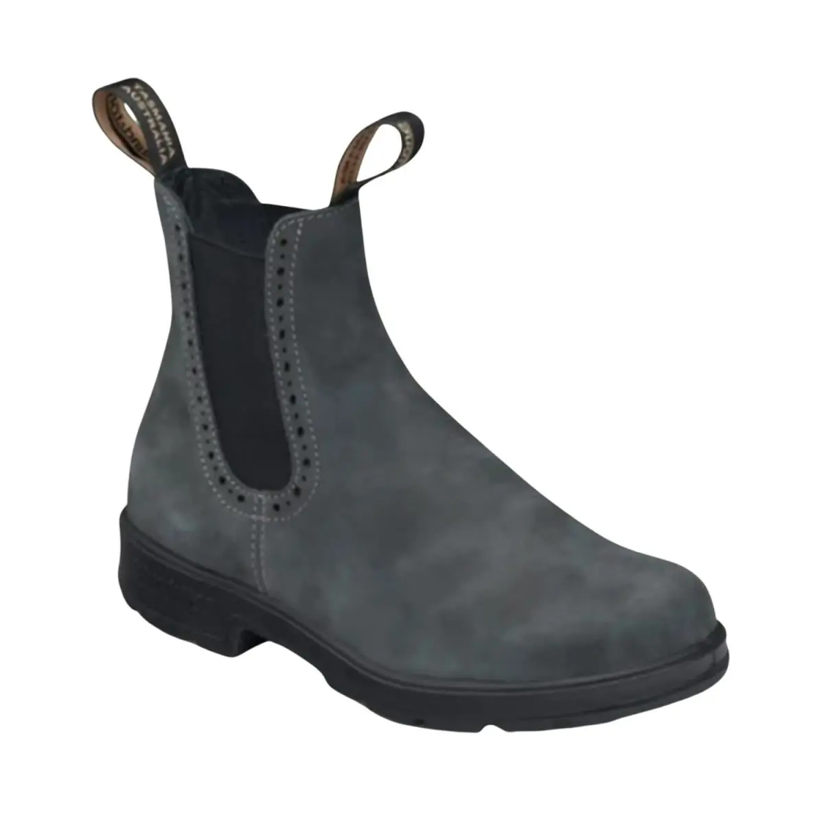Blundstone Women`s Rustic Chelsea Work Boot - Soft Toe - 1630 - Grey