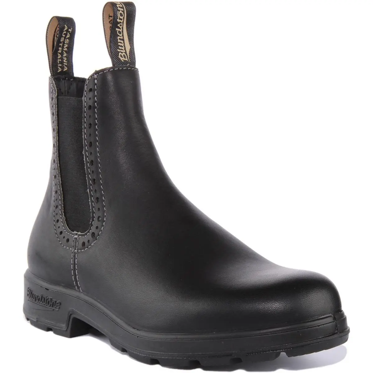 Blundstone 1448 Slip On Womens Boots In Black Size US 5 - 11