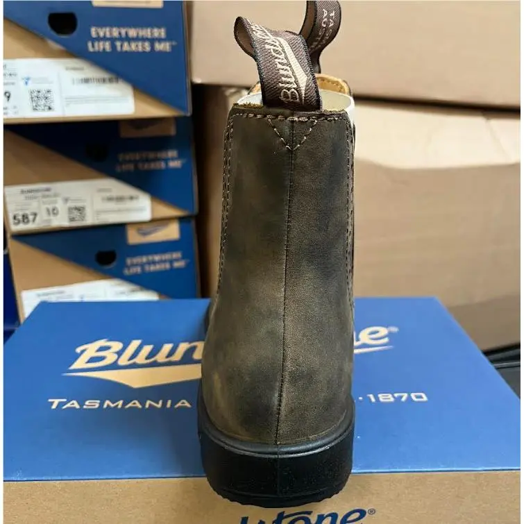 Blundstone shoes - Brown 3