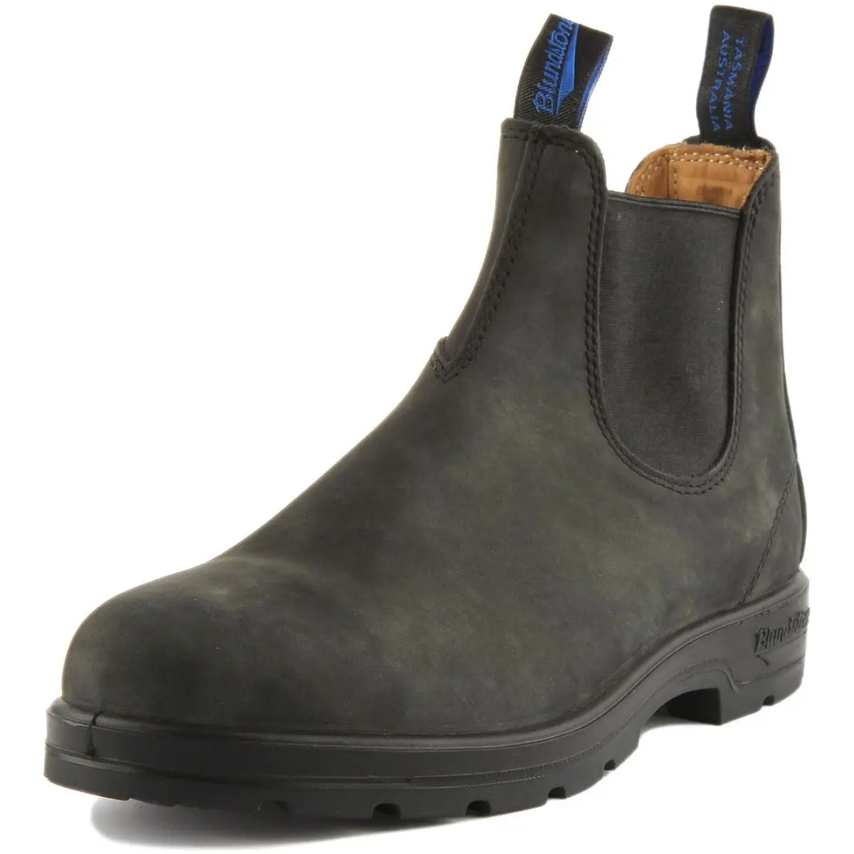 Blundstone shoes - RUSTIC BLACK 4