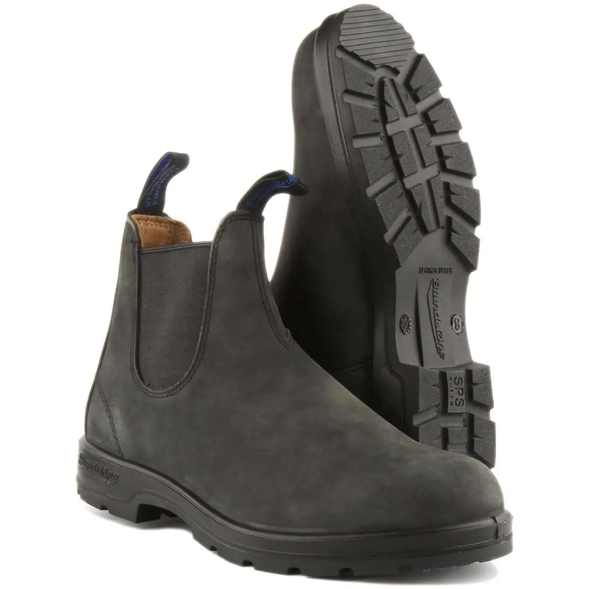 Blundstone shoes - RUSTIC BLACK 9