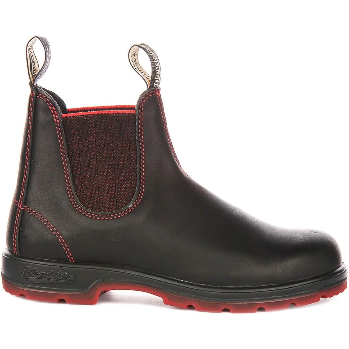Blundstone shoes - Black Red 0
