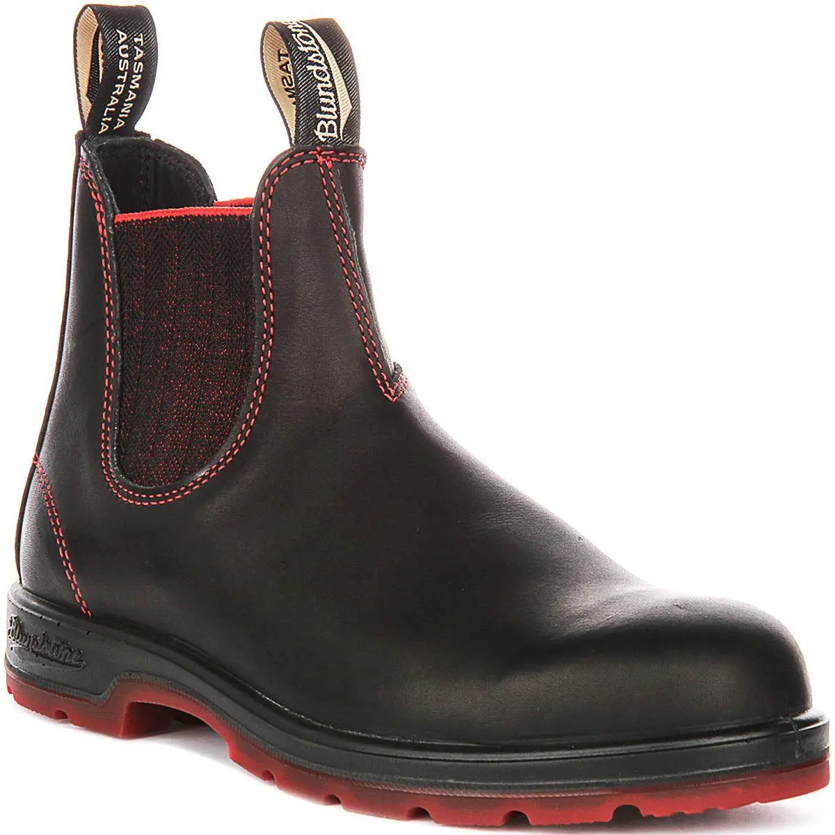 Blundstone shoes - Black Red 5