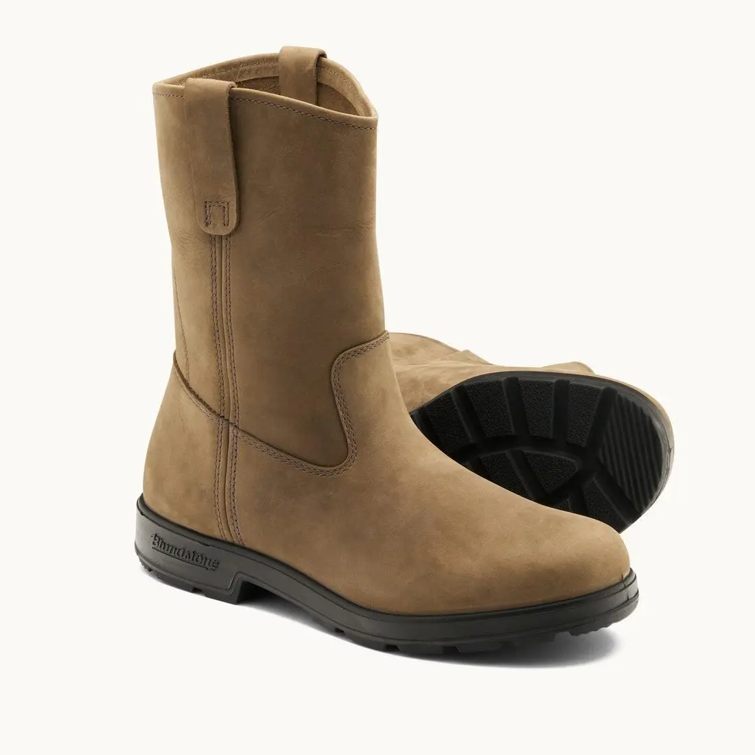Blundstone shoes - Blundstone 2115 Vegan Boot - Vegan Boot - 2527-TEAK NUBUCK LEATHER 6