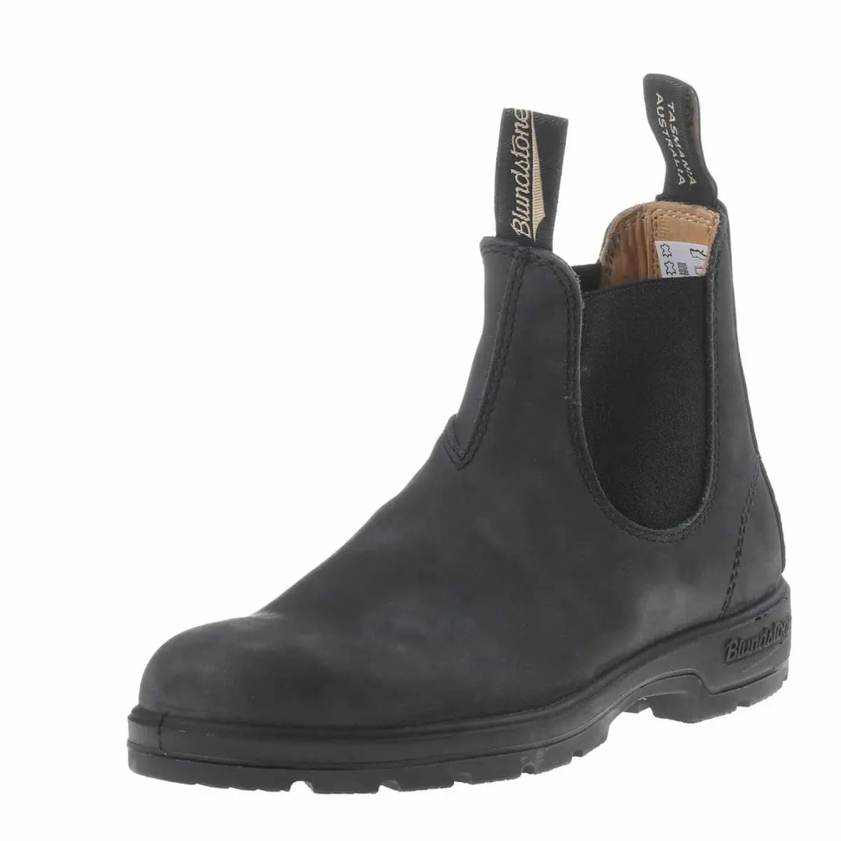 Blundstone 500 Classic Series Water Resistant Chelsea Boots Unisex - 587 Rustic Black