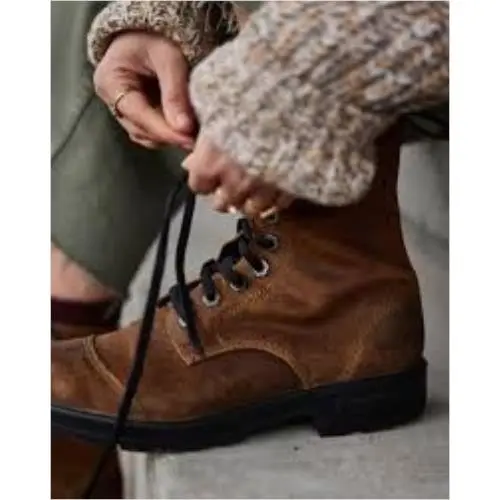 Blundstone shoes - Blundstone 2115 Vegan Boot - Vegan Boot - 2530-Steel Grey Waxed Suede 1