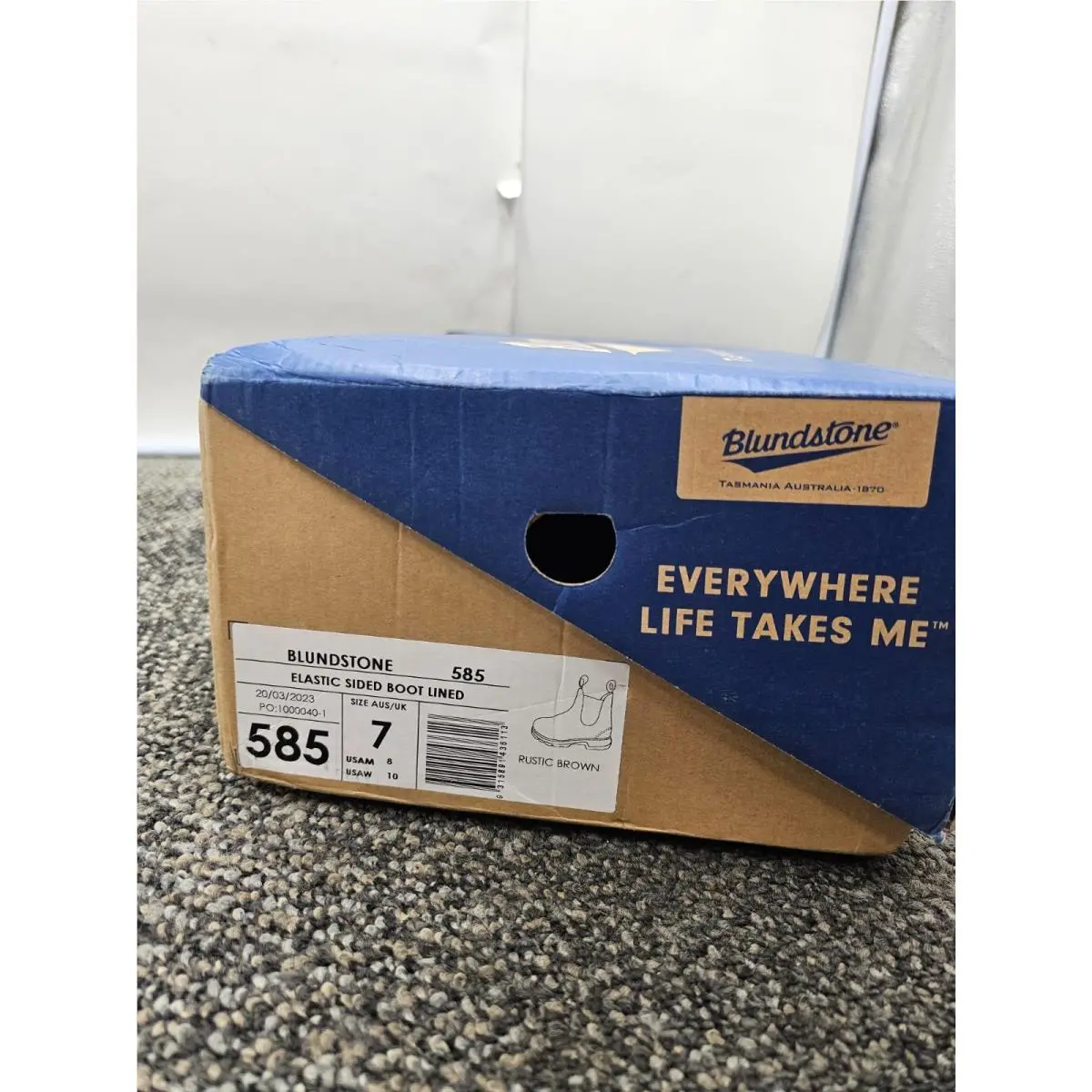 Blundstone shoes - Rust (UPC: 9315891436113) 3