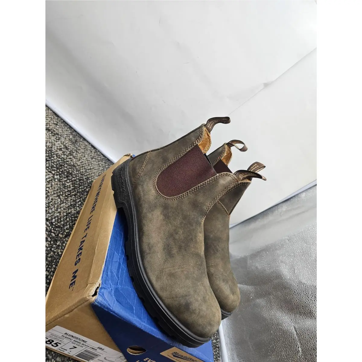 Blundstone shoes - Rust (UPC: 9315891436113) 0
