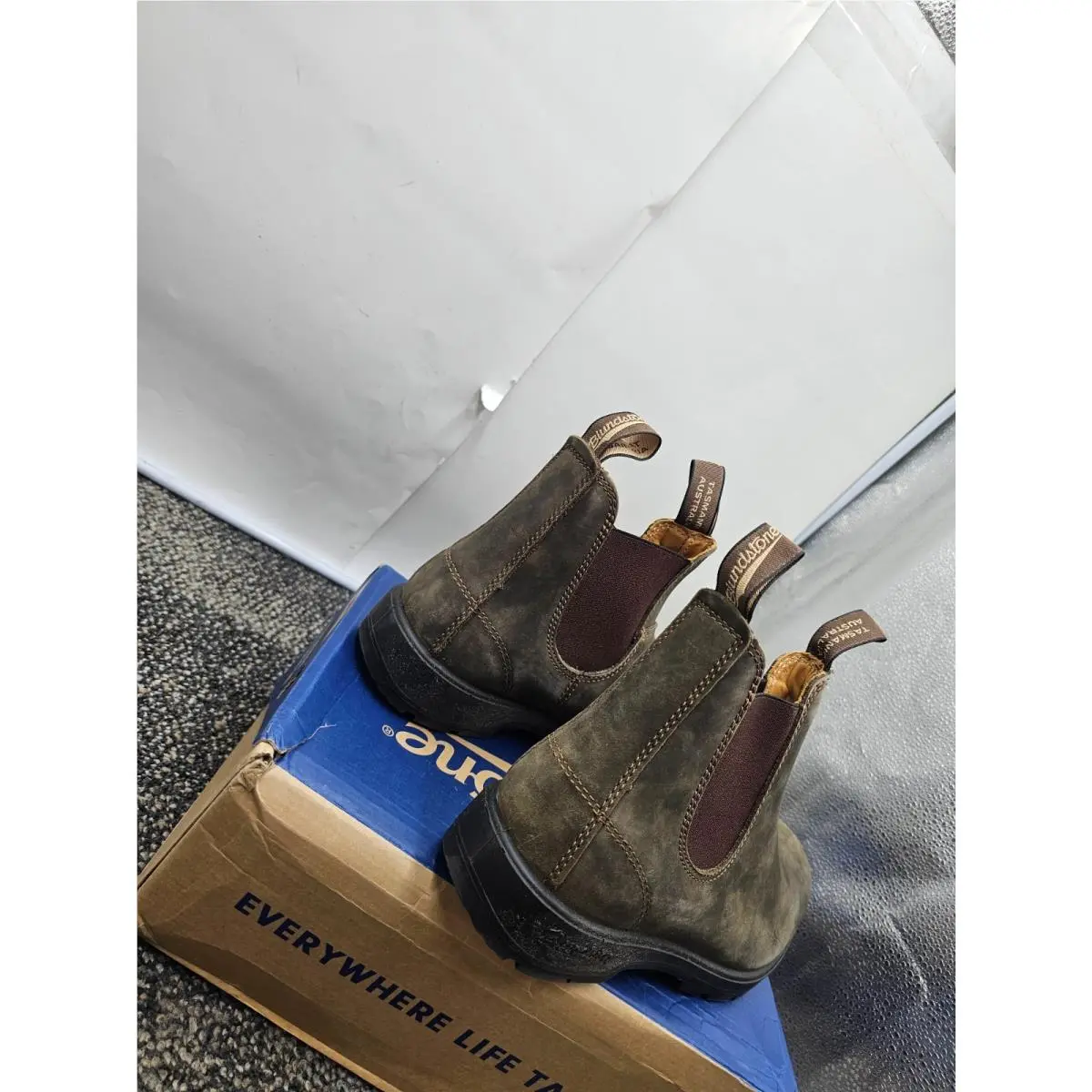 Blundstone shoes - Rust (UPC: 9315891436113) 1
