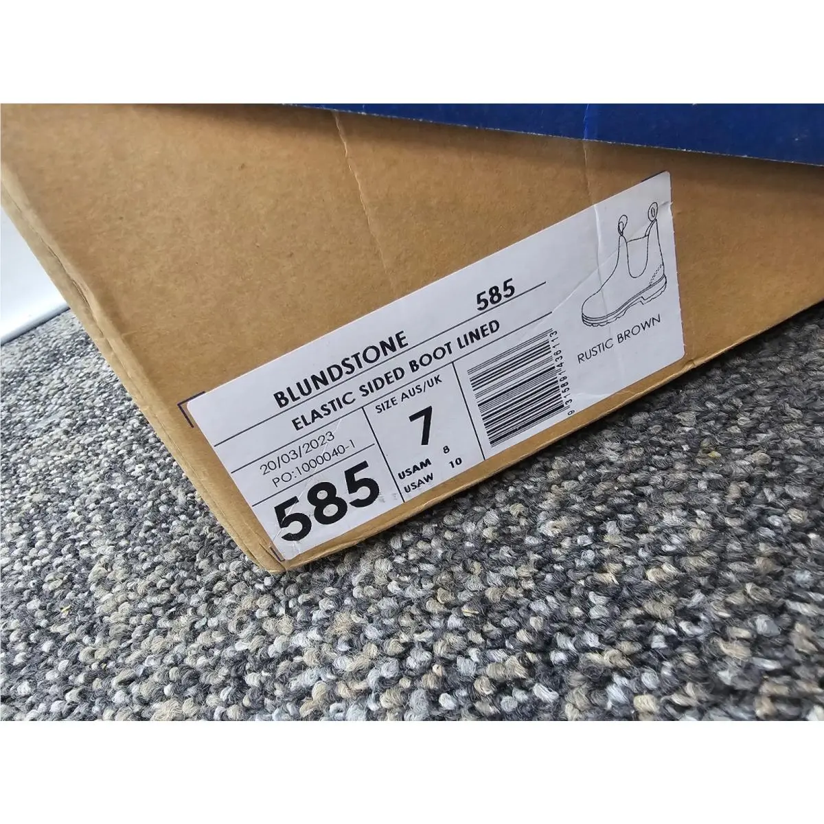 Blundstone shoes - Rust (UPC: 9315891436113) 4