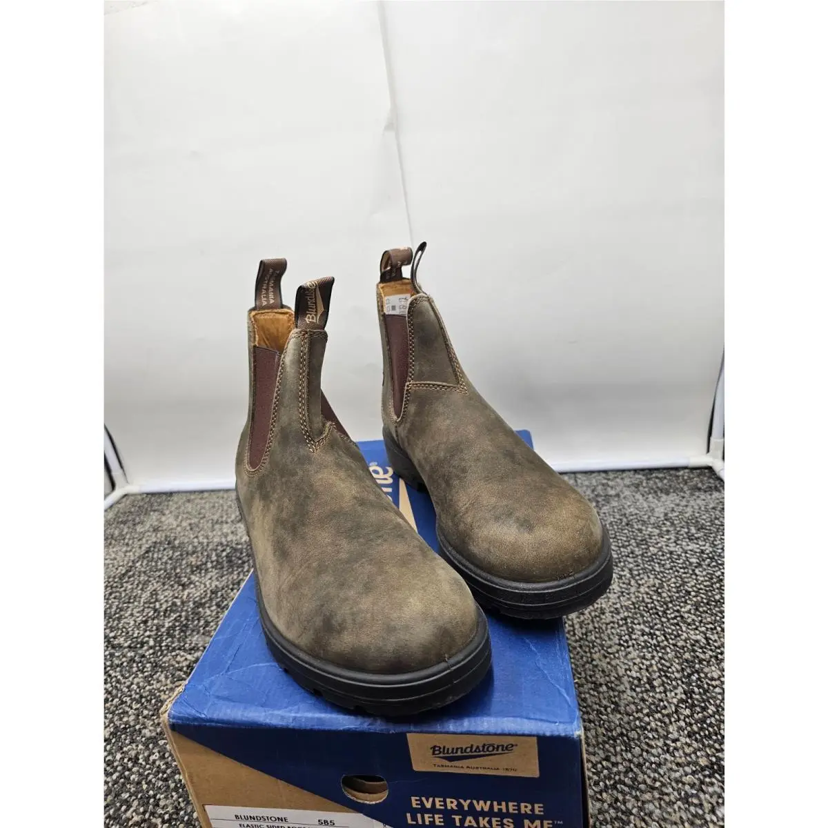 Blundstone shoes - Rust (UPC: 9315891436113) 5
