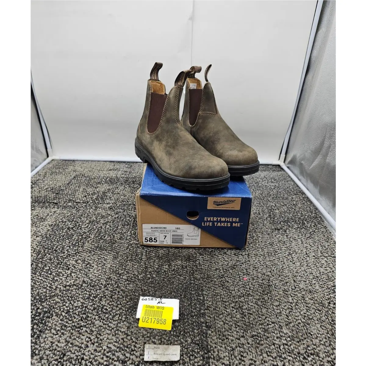Blundstone shoes - Rust (UPC: 9315891436113) 6