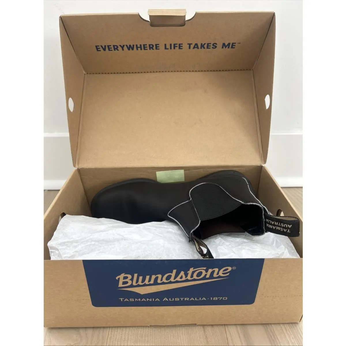 Blundstone shoes - 510 - 587-RUSTICBLACK-75 - Black (UPC: 9315891452823) 11