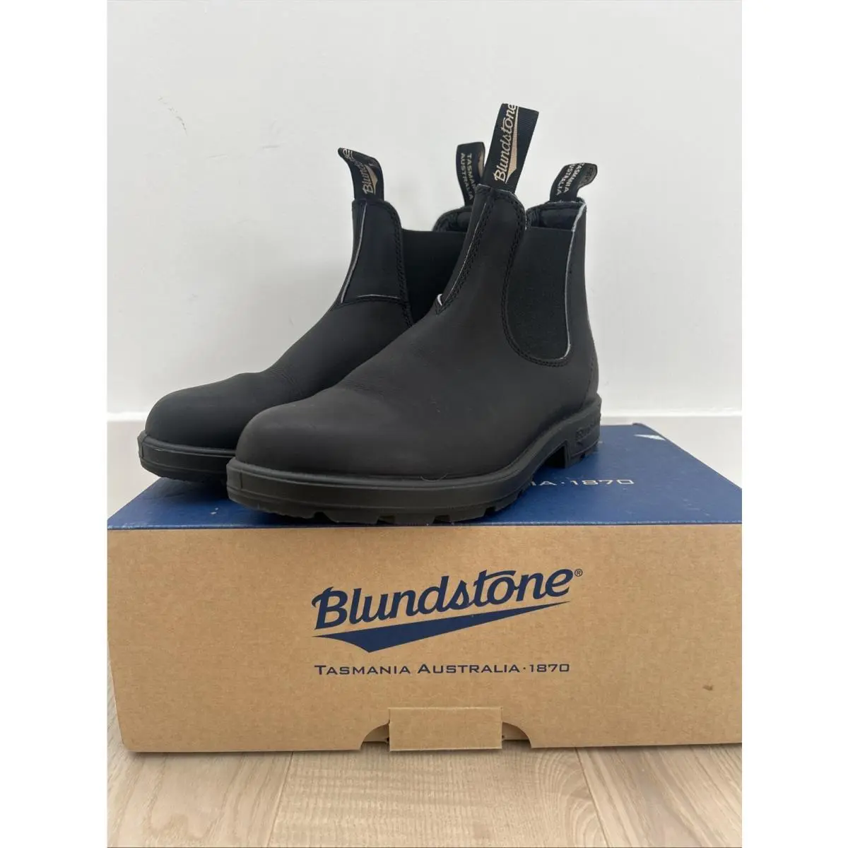 Blundstone shoes - 510 - 587-RUSTICBLACK-75 - Black (UPC: 9315891452823) 0