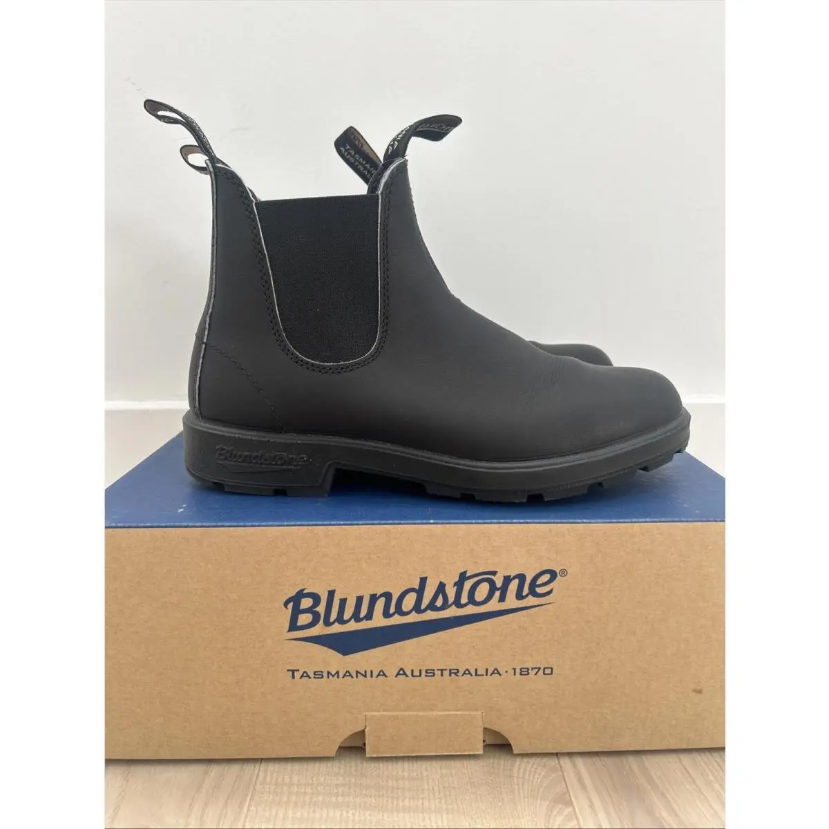 Blundstone shoes - 510 - 587-RUSTICBLACK-75 - Black (UPC: 9315891452823) 2
