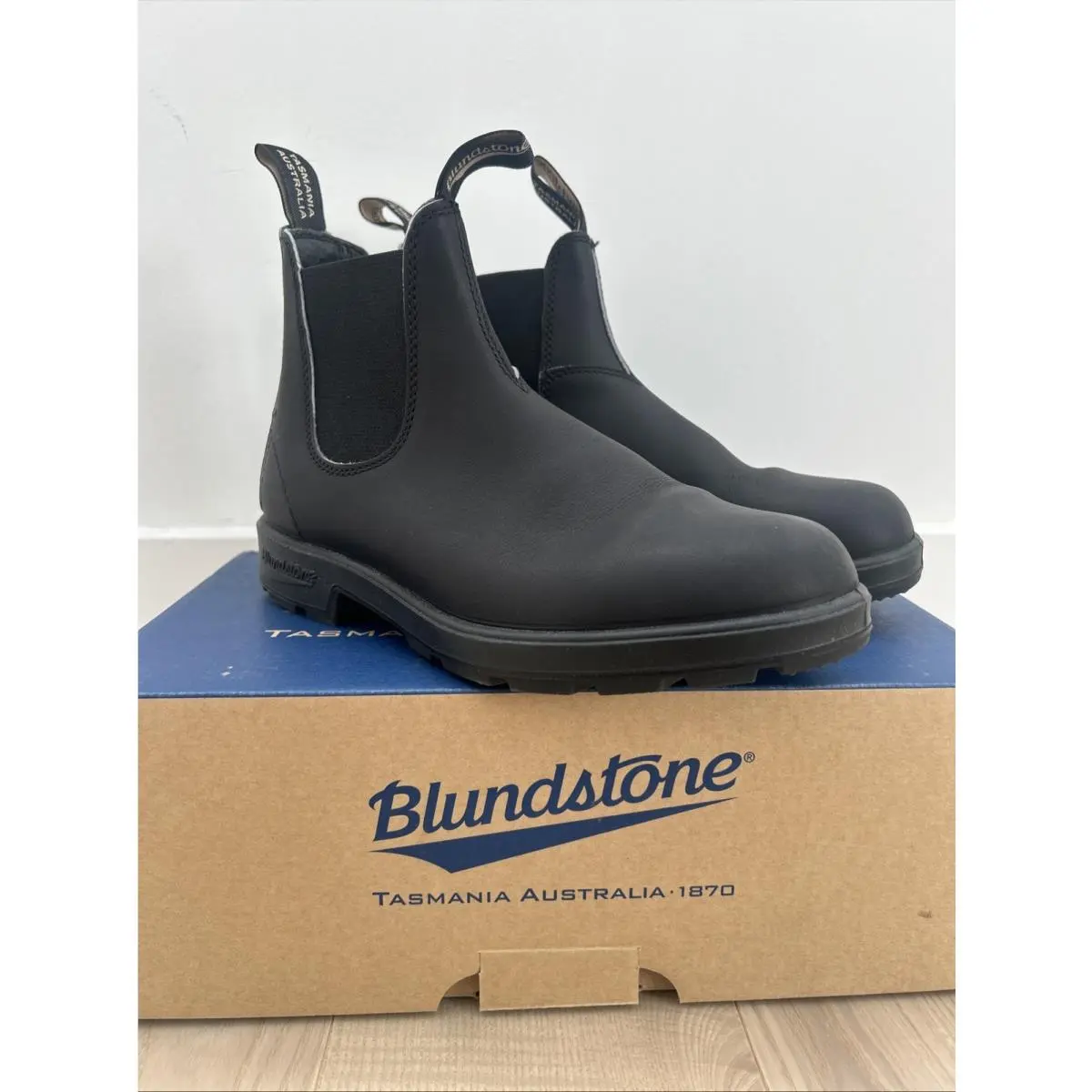 Blundstone shoes - 510 - 587-RUSTICBLACK-75 - Black (UPC: 9315891452823) 3