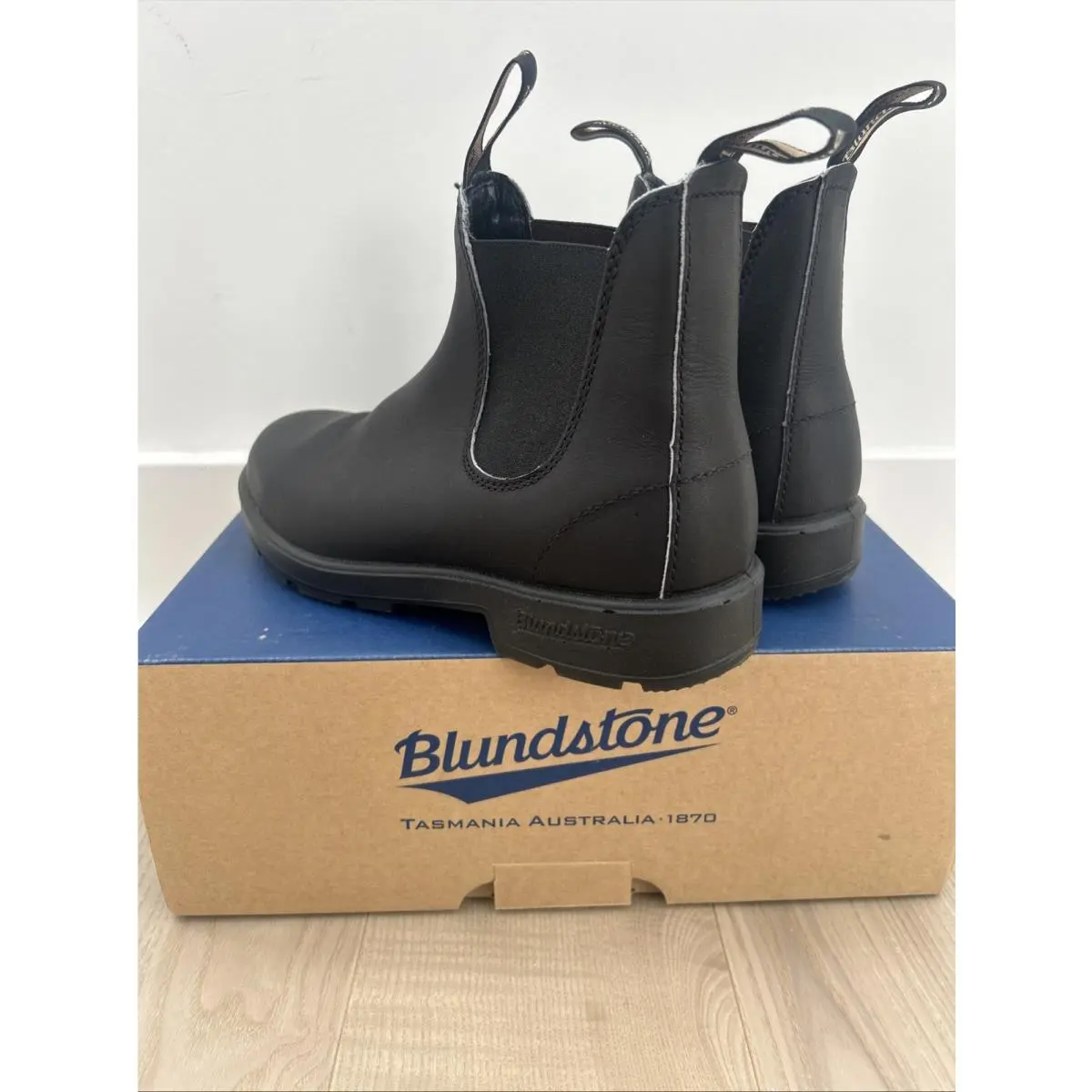 Blundstone shoes - 510 - 587-RUSTICBLACK-75 - Black (UPC: 9315891452823) 4