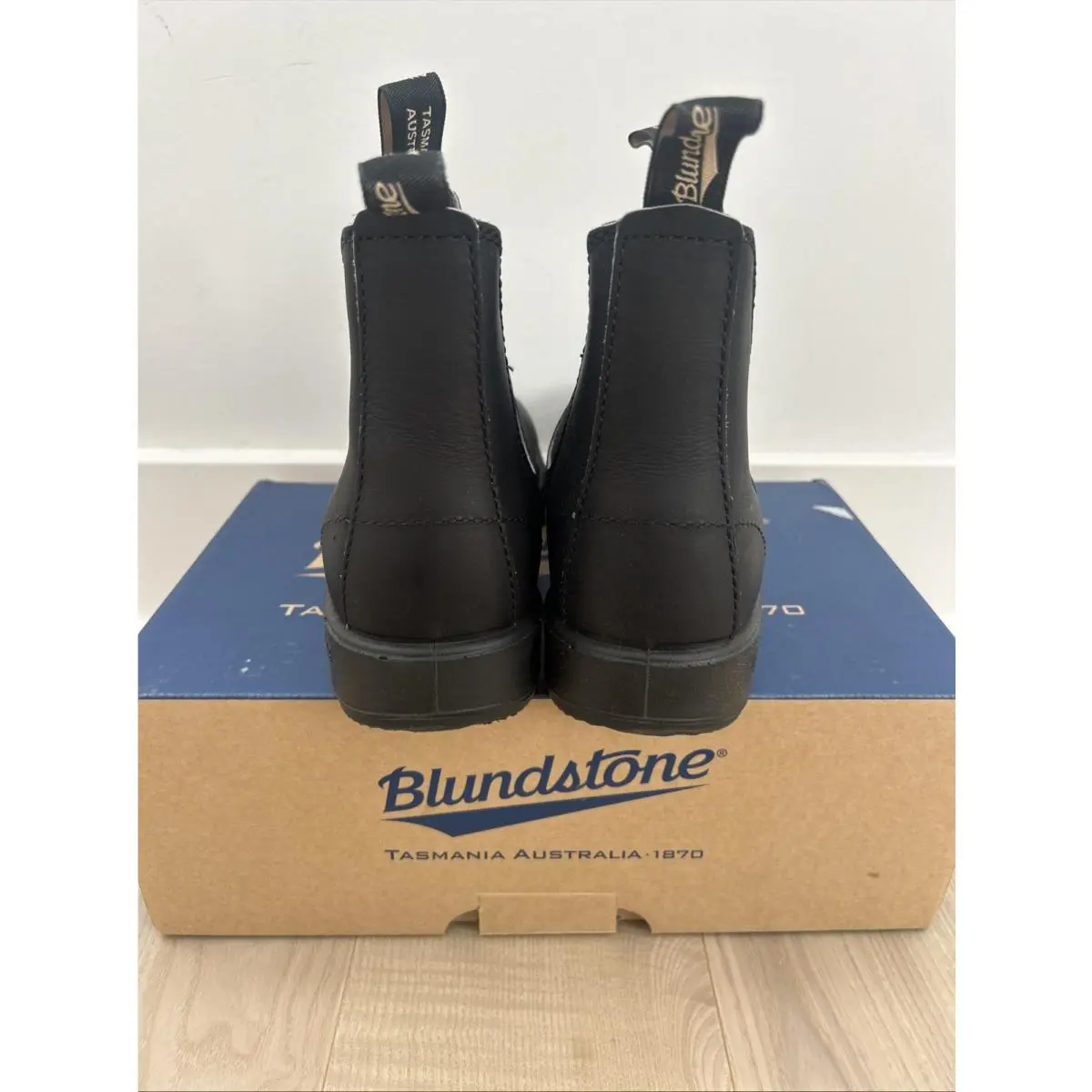 Blundstone shoes - 510 - 587-RUSTICBLACK-75 - Black (UPC: 9315891452823) 5