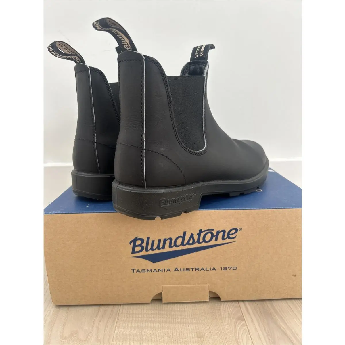 Blundstone shoes - 510 - 587-RUSTICBLACK-75 - Black (UPC: 9315891452823) 6
