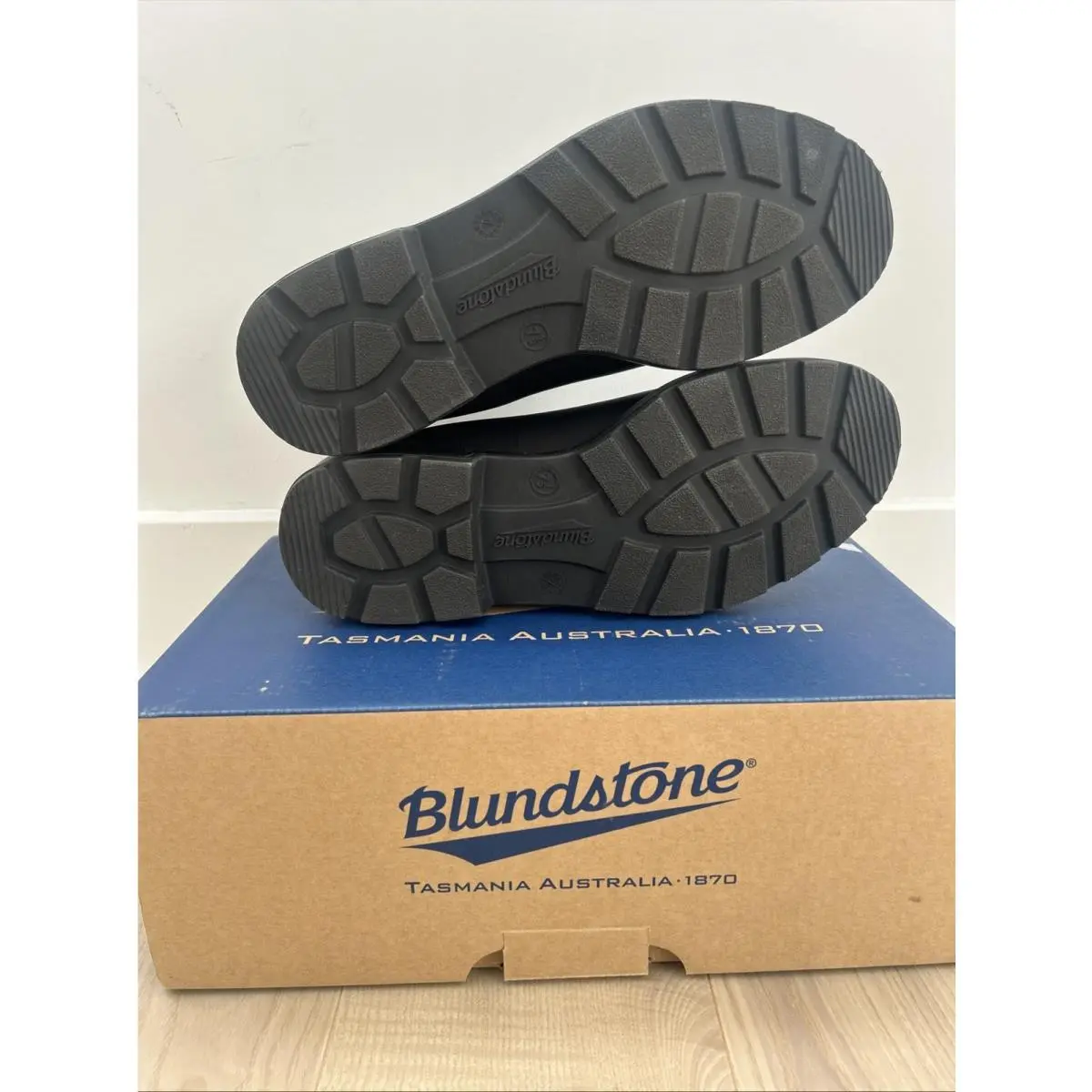 Blundstone shoes - 510 - 587-RUSTICBLACK-75 - Black (UPC: 9315891452823) 7