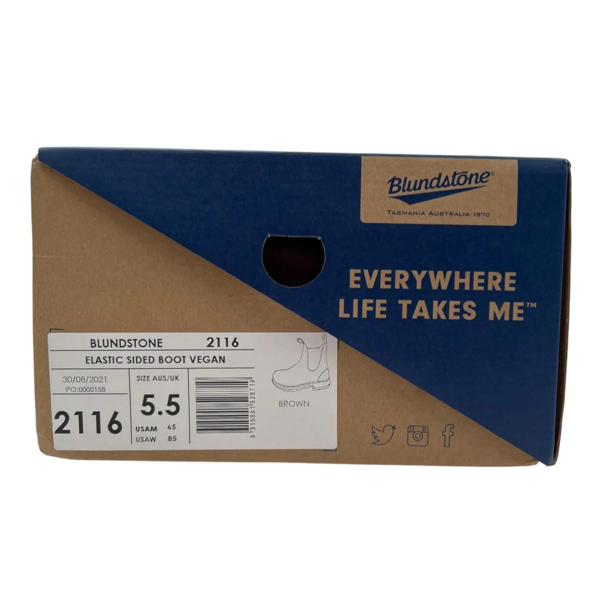 Blundstone shoes - 585 Rustic Brown 2