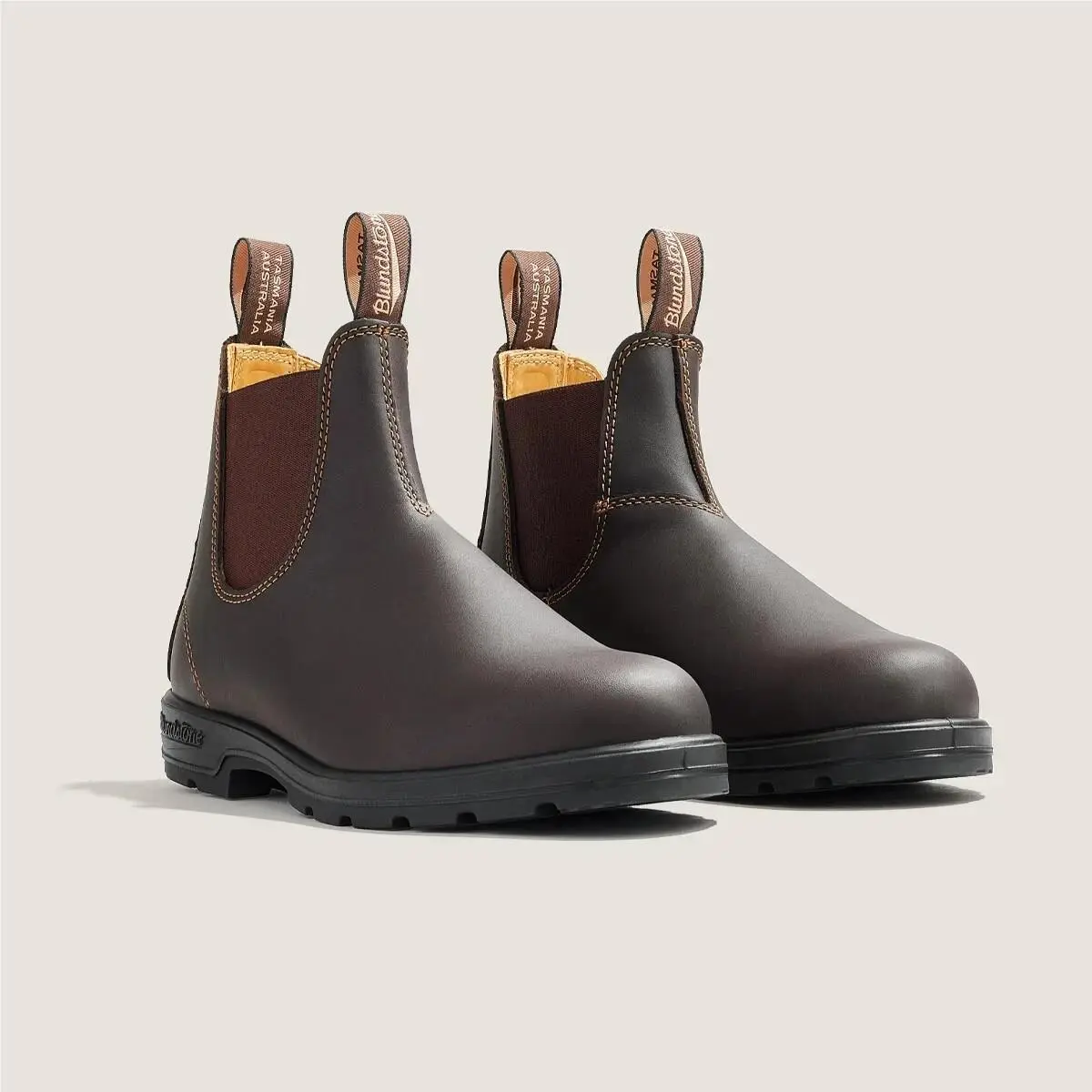 Blundstone 550 Classics Womens Size US 7 AU 4 Brown Leather Chelsea Boot