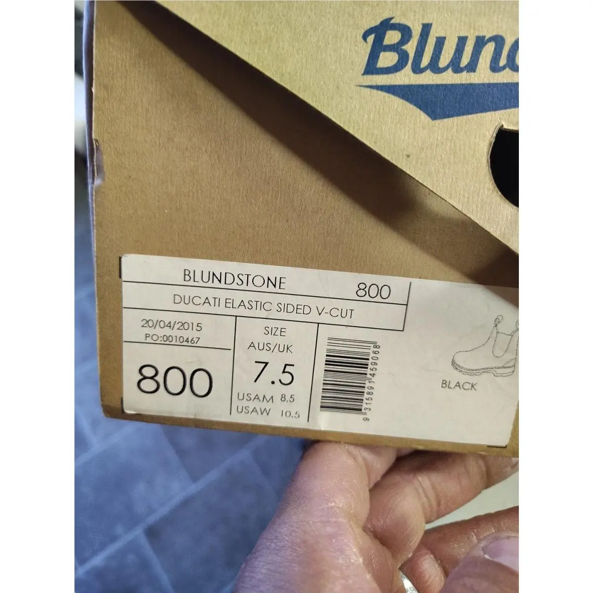 Blundstone shoes - 510 - MPN not Required - Black 1