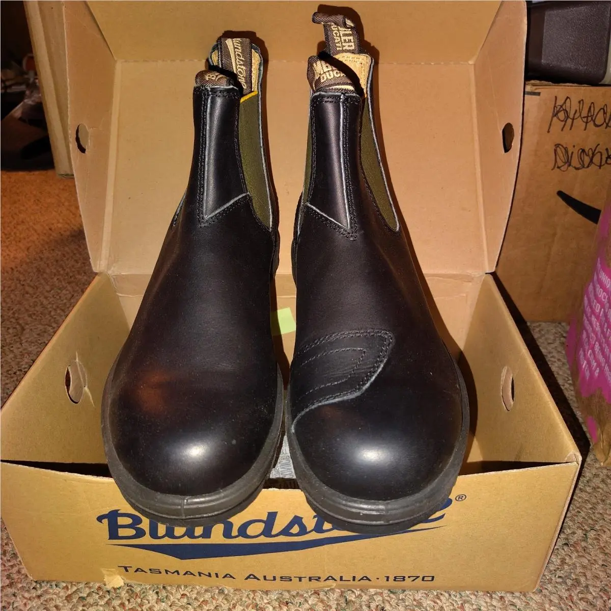 Blundstone shoes - 510 - MPN not Required - Black 5