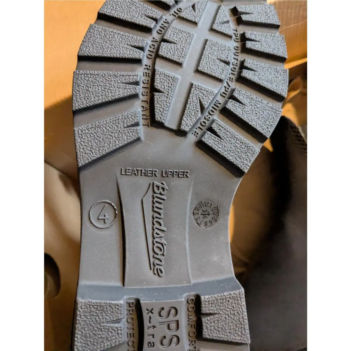 Blundstone shoes - 558 - Black 1