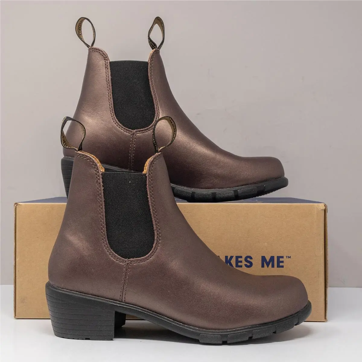 Blundstone shoes - Blundstone 1963 - Brown (UPC: 9315891507165) 1