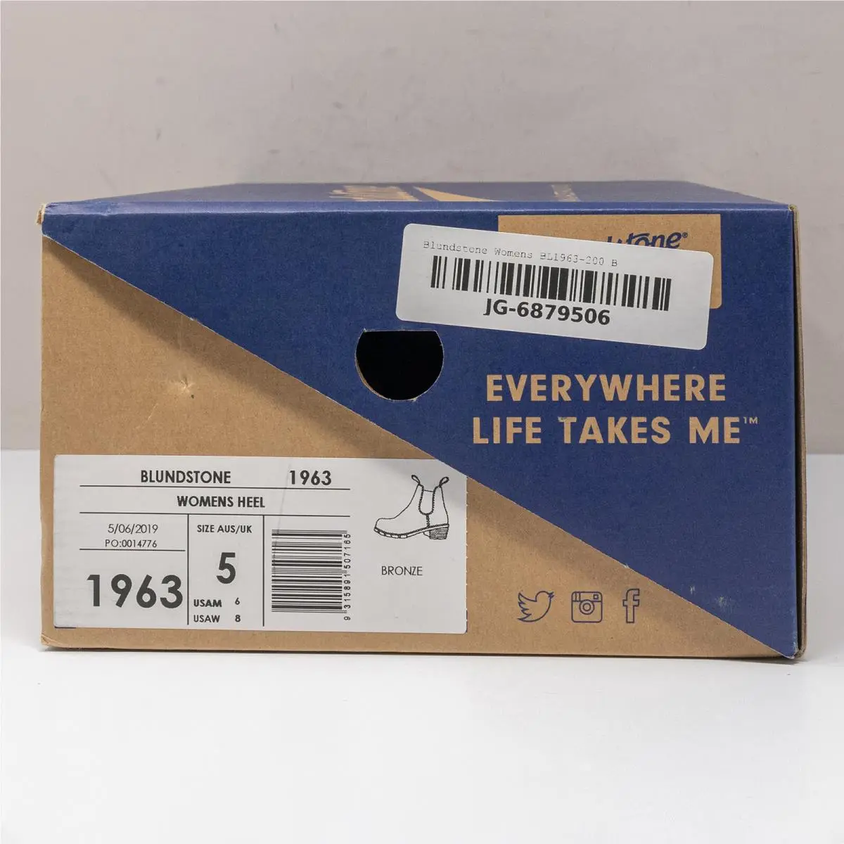 Blundstone shoes - Blundstone 1963 - Brown (UPC: 9315891507165) 5