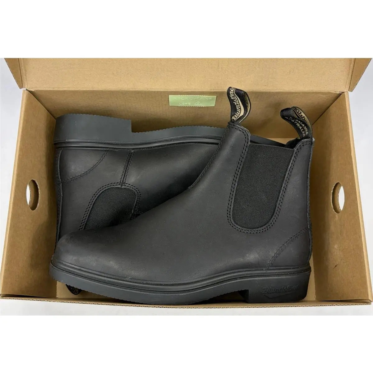 Blundstone shoes - Blundstone #063 - Black (UPC: 9315891568531) 8