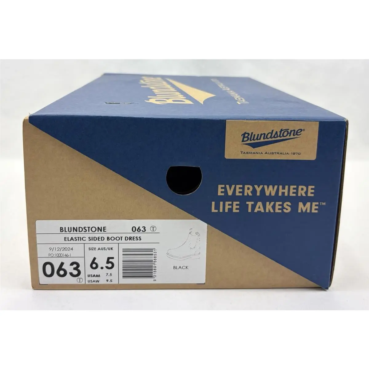 Blundstone shoes - Blundstone #063 - Black (UPC: 9315891568531) 10