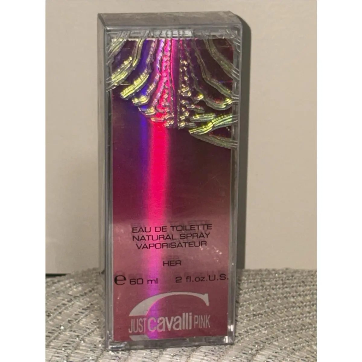 Her Just Cavalli Pink Eau de Toilette by Roberto Cavalli 2 oz Spray