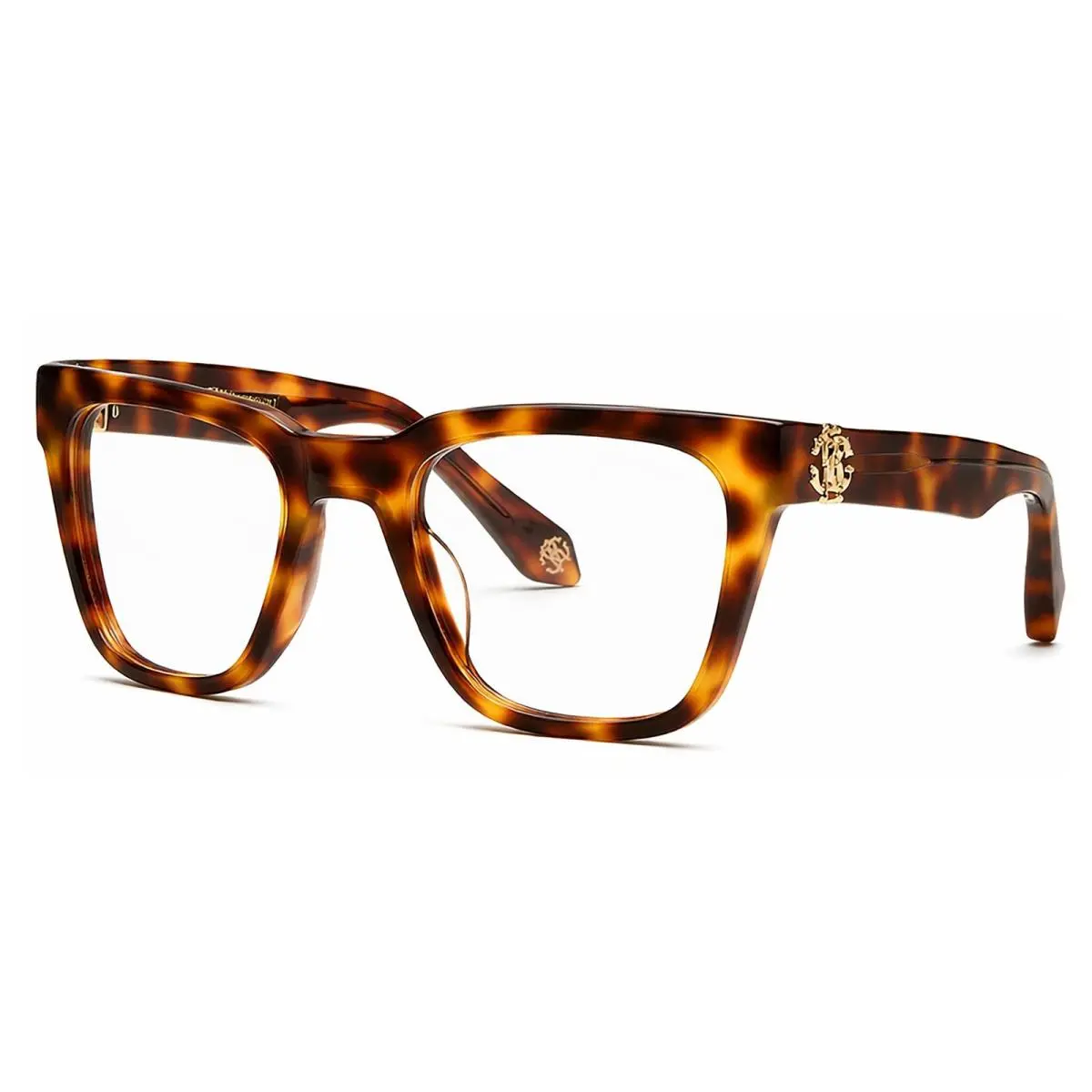 Roberto Cavalli Sunglasses Vrc 026 M Havana -02bp 02bp