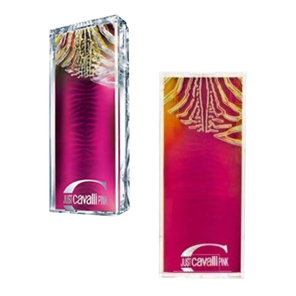 Just Cavalli Pink Her Women by Roberto Cavalli 2 oz Eau de Toilette Spray