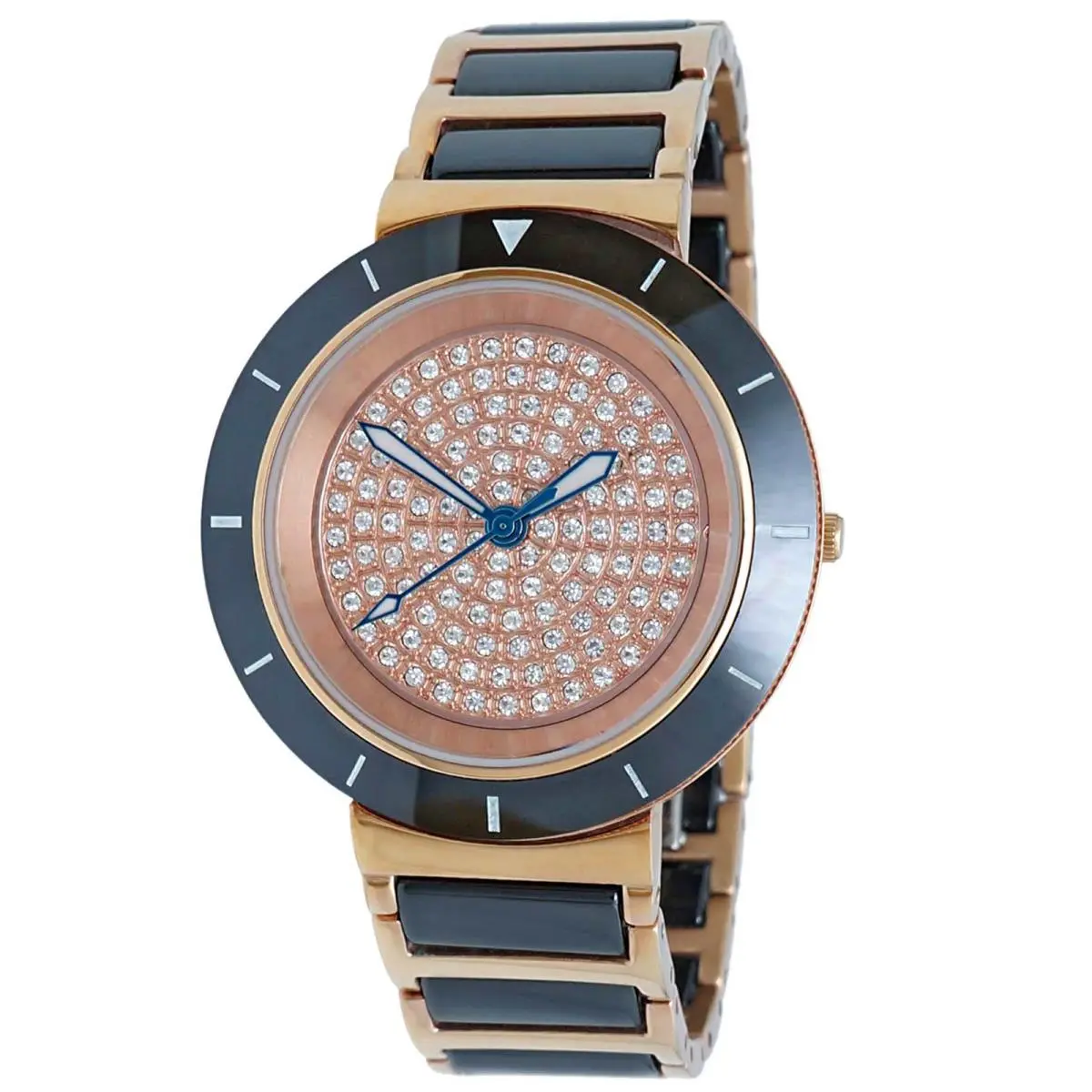 Oniss Women`s Toulon Rose Gold Dial Watch - ON7263