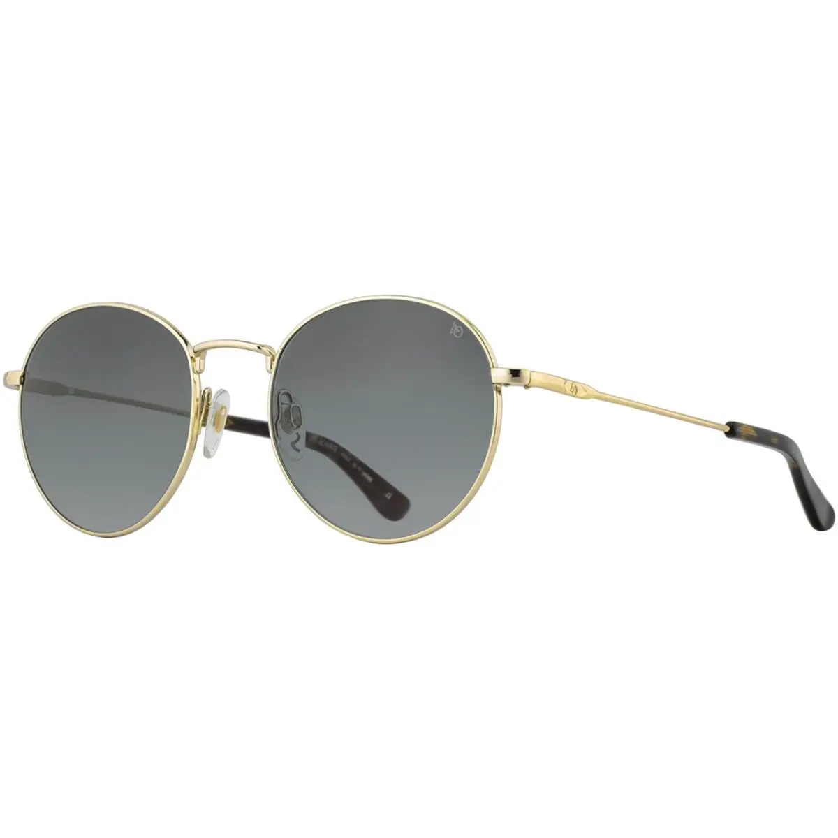 American Optical Polarized Vintage Round Sunglasses w/ Nylon Lens - AO1002 P