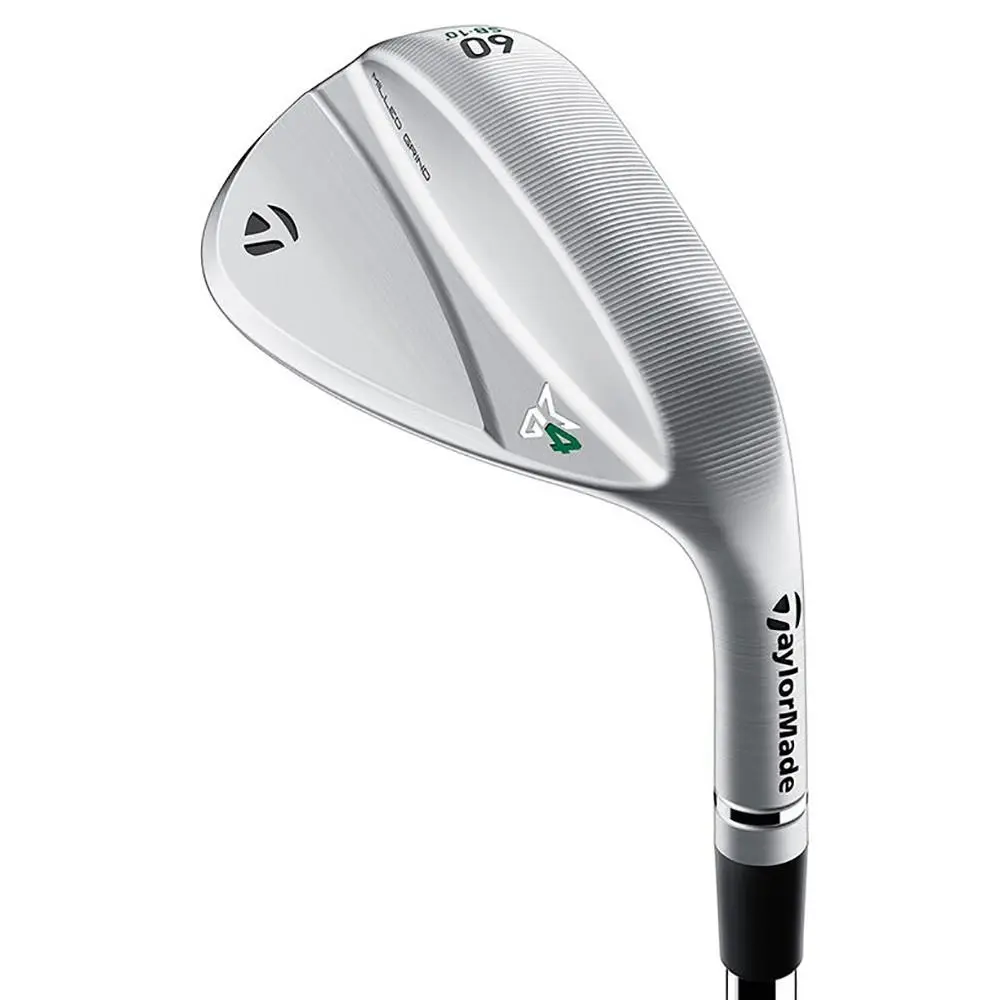 Taylormade Milled Grind 4 Wedge Choose Dexterity Club - Chrome