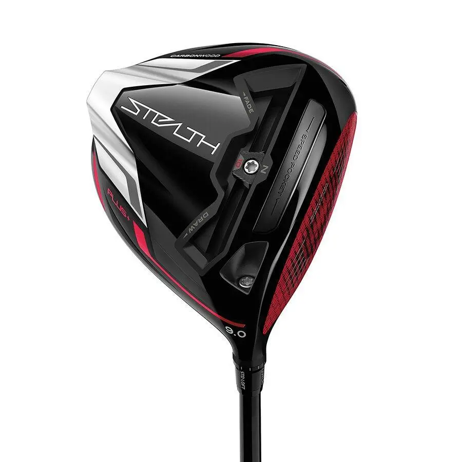 Taylormade Stealth Plus 9.0 Driver Hzrdus Smoke Rdx Red Extra Stiff Flex