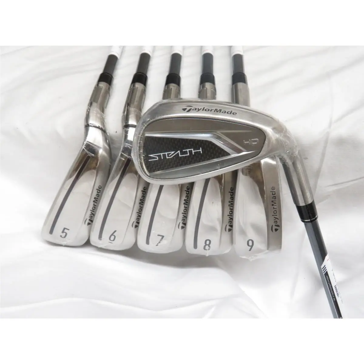 Taylormade Stealth HD Iron Set 5-PW Speeder NX 60-S Stiff Flex Graphite