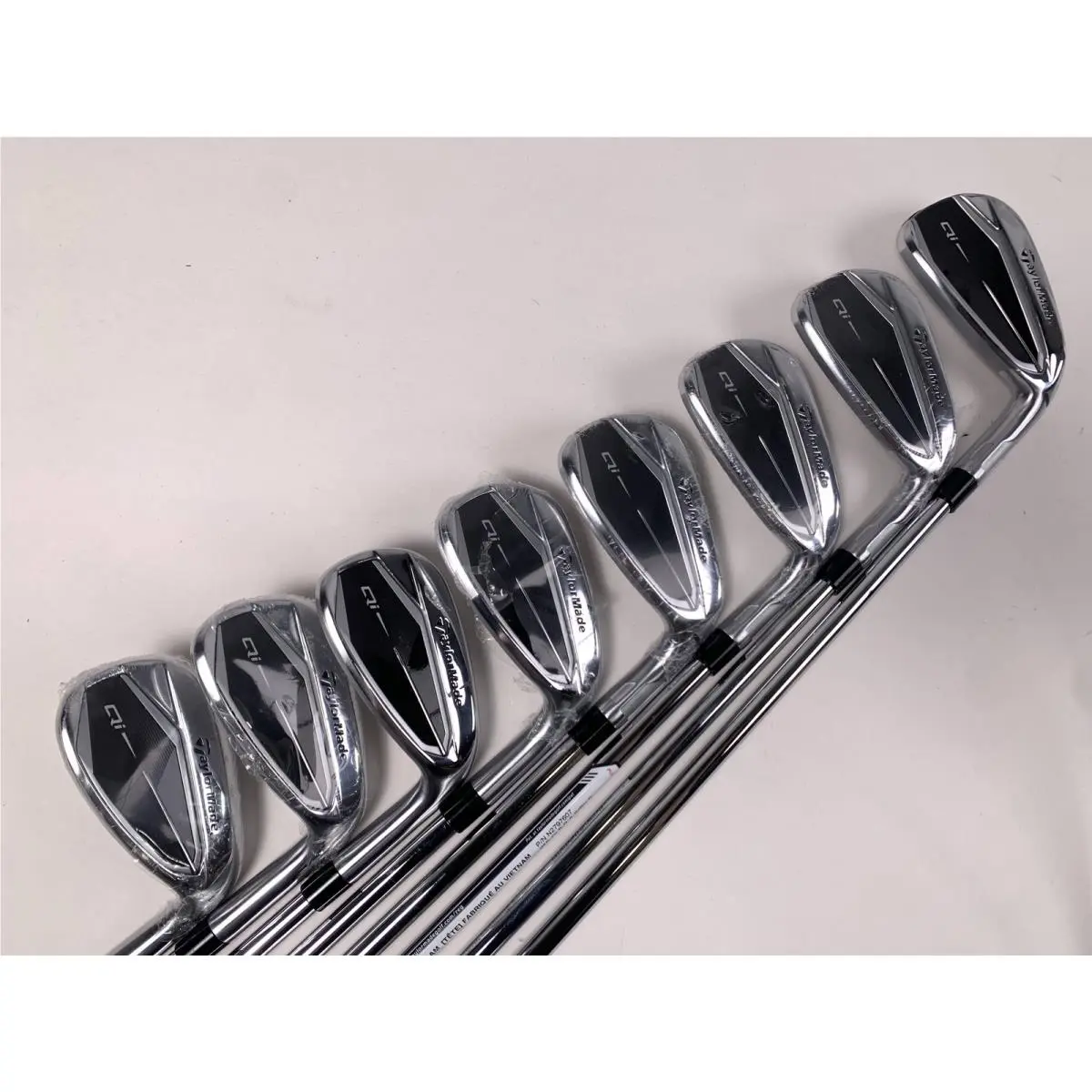 Taylormade Qi Iron Set 5-PW+GW+SW Kbs Max MT 85g Regular RH