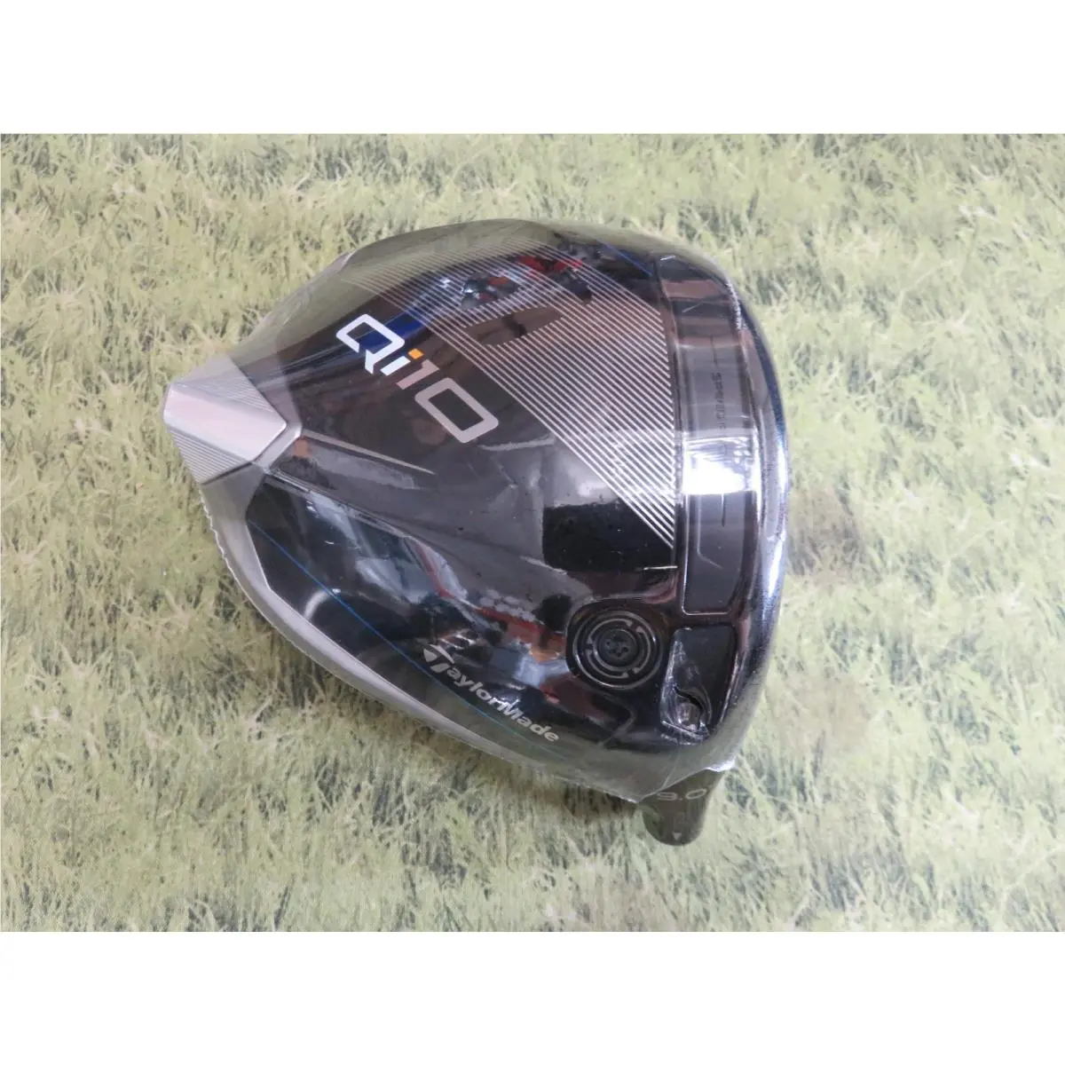 Tour Issue Taylormade QI10 V2 Dot 8 Driver Head CT 238 008