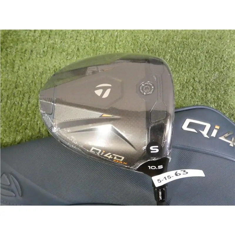 Taylormade 2026 Qi4D Max 10.5 Driver Reax Mid Rotation Blue 50 Stiff w HC