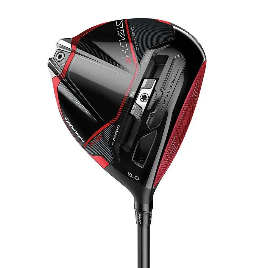 Taylormade Stealth 2 Plus 9.0 Driver Hzrdus Gen4 60g 6.0 Stiff Flex - Teal