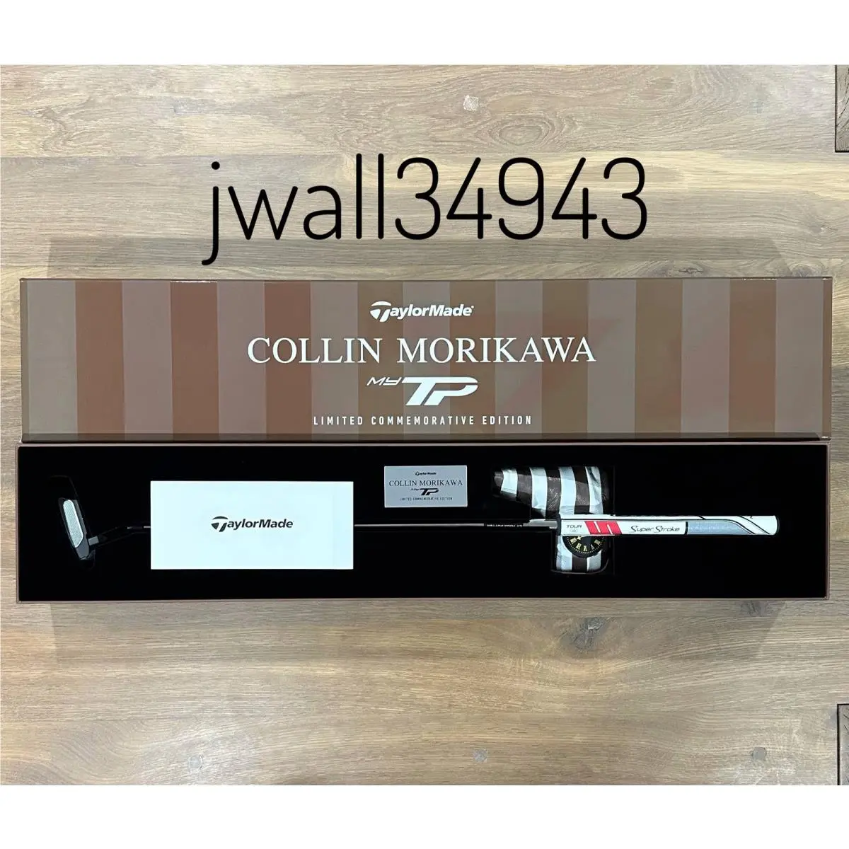 TaylorMade  - Collin Morikawa Limited Edition MYTP Juno Collection - Silver, Lie Angle: Silver 1